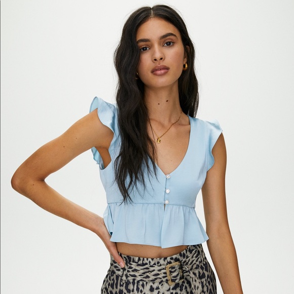 Aritzia Tops - Rarity Blouse